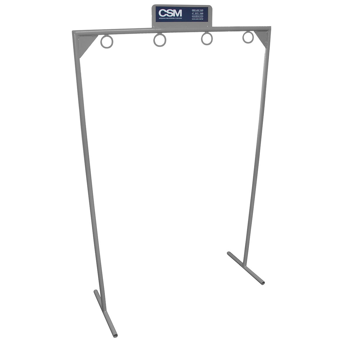 Conjunto de Pedestal p/ Talha de Corrente Pintado