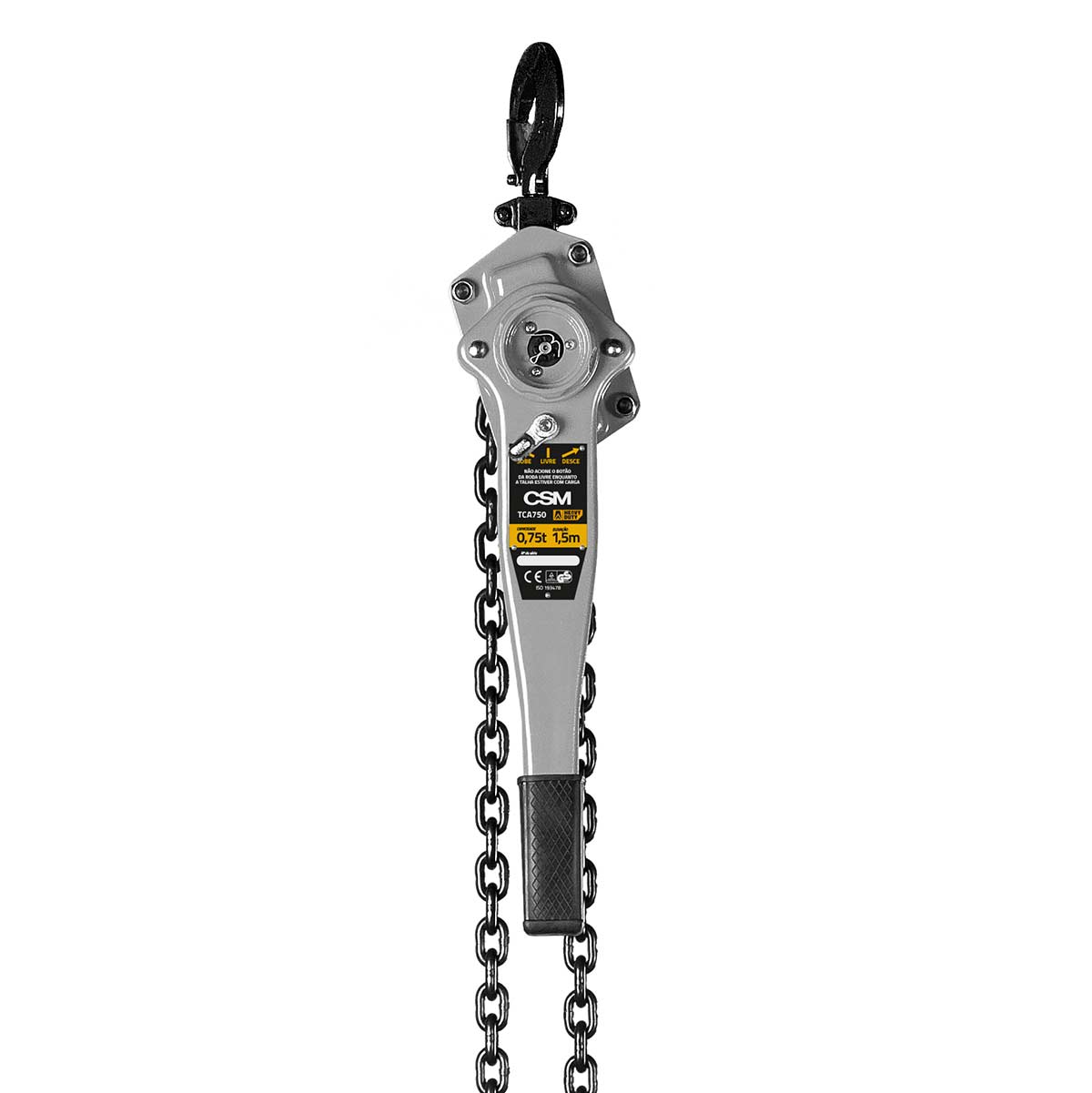 Talha Manual de Corrente c/ Alavanca TCA 750 Heavy Duty CSM