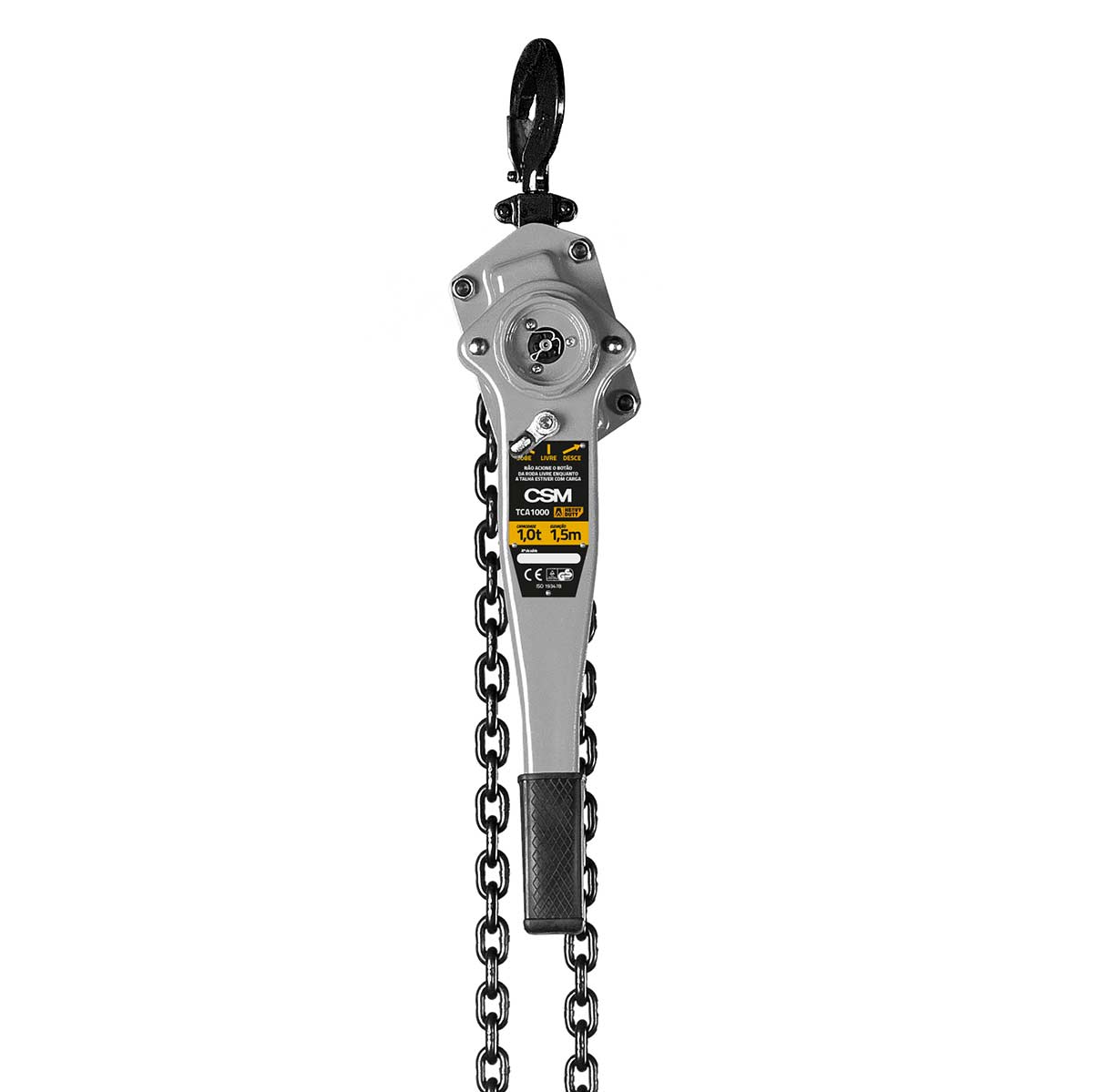 Talha Manual de Corrente c/ Alavanca TCA 1000 Heavy Duty CSM