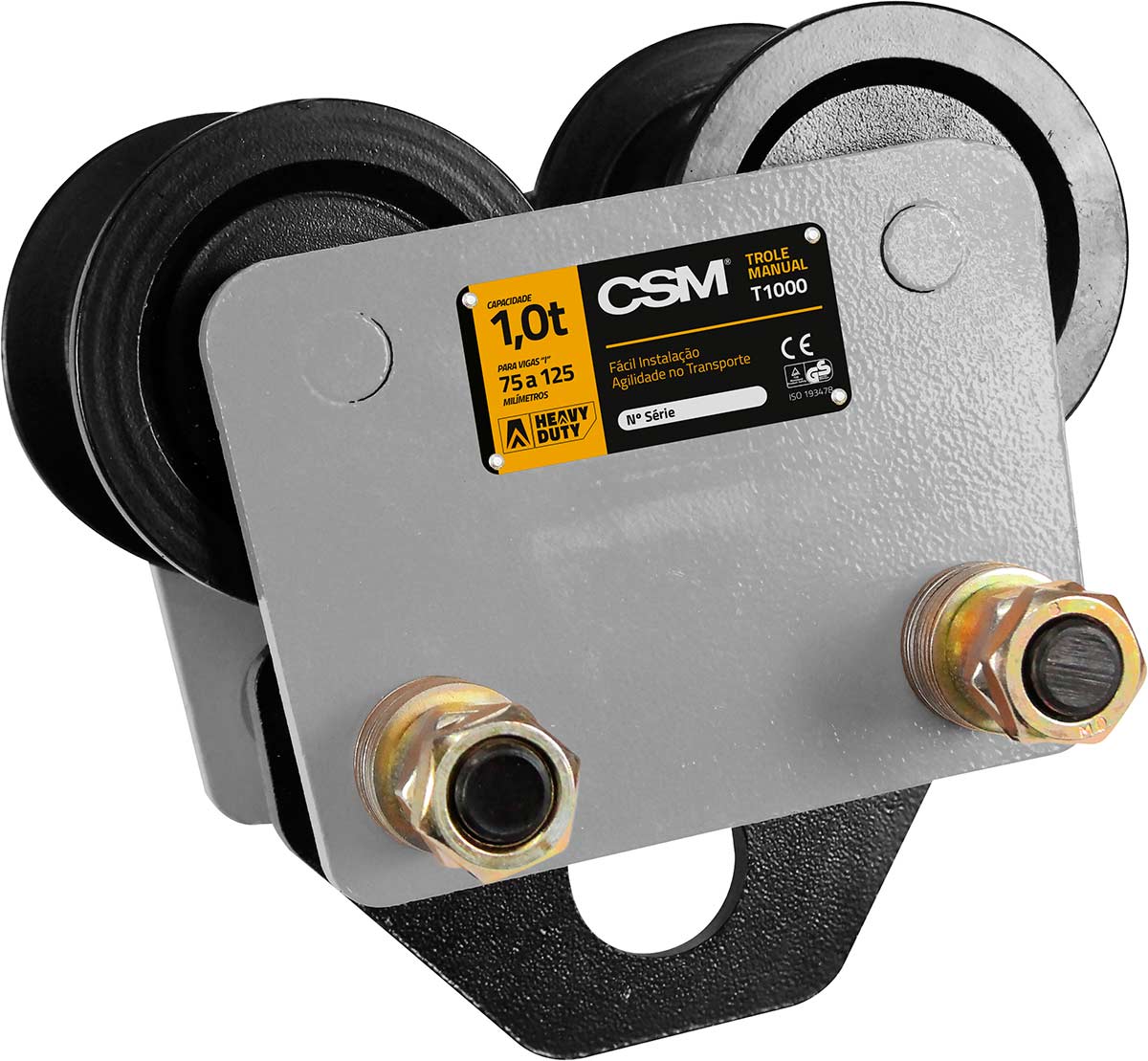 Trole Manual T 1000 Heavy Duty CSM