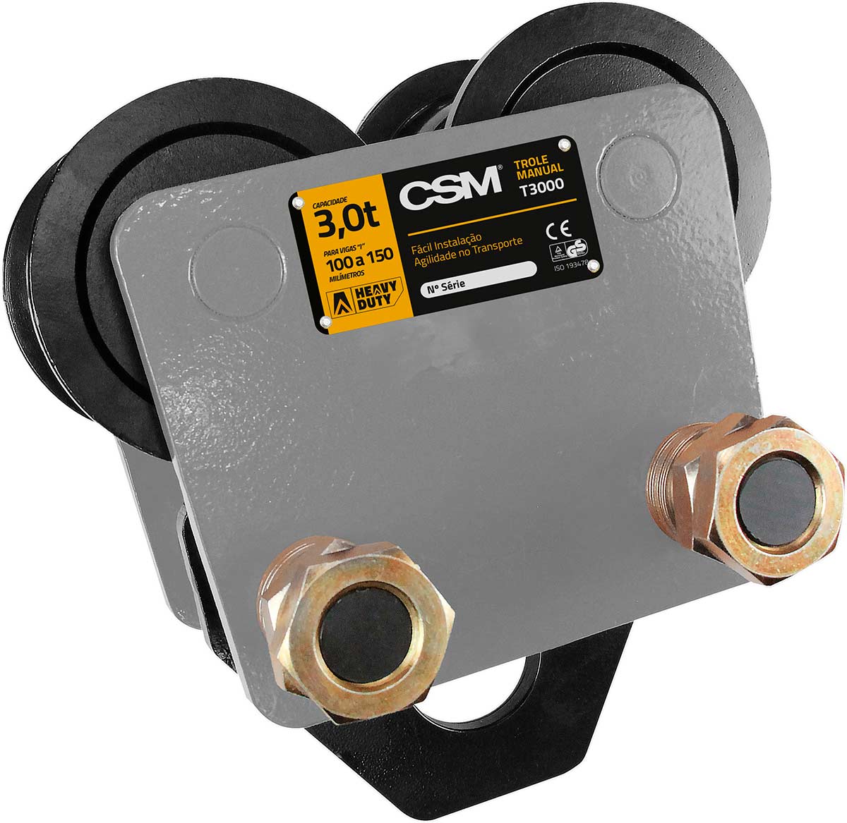Trole Manual T3000 Heavy Duty CSM
