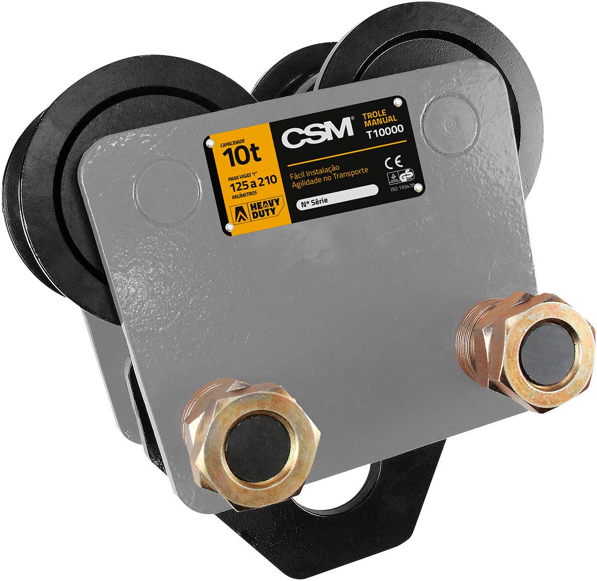 Trole Manual T 10000 Heavy Duty CSM