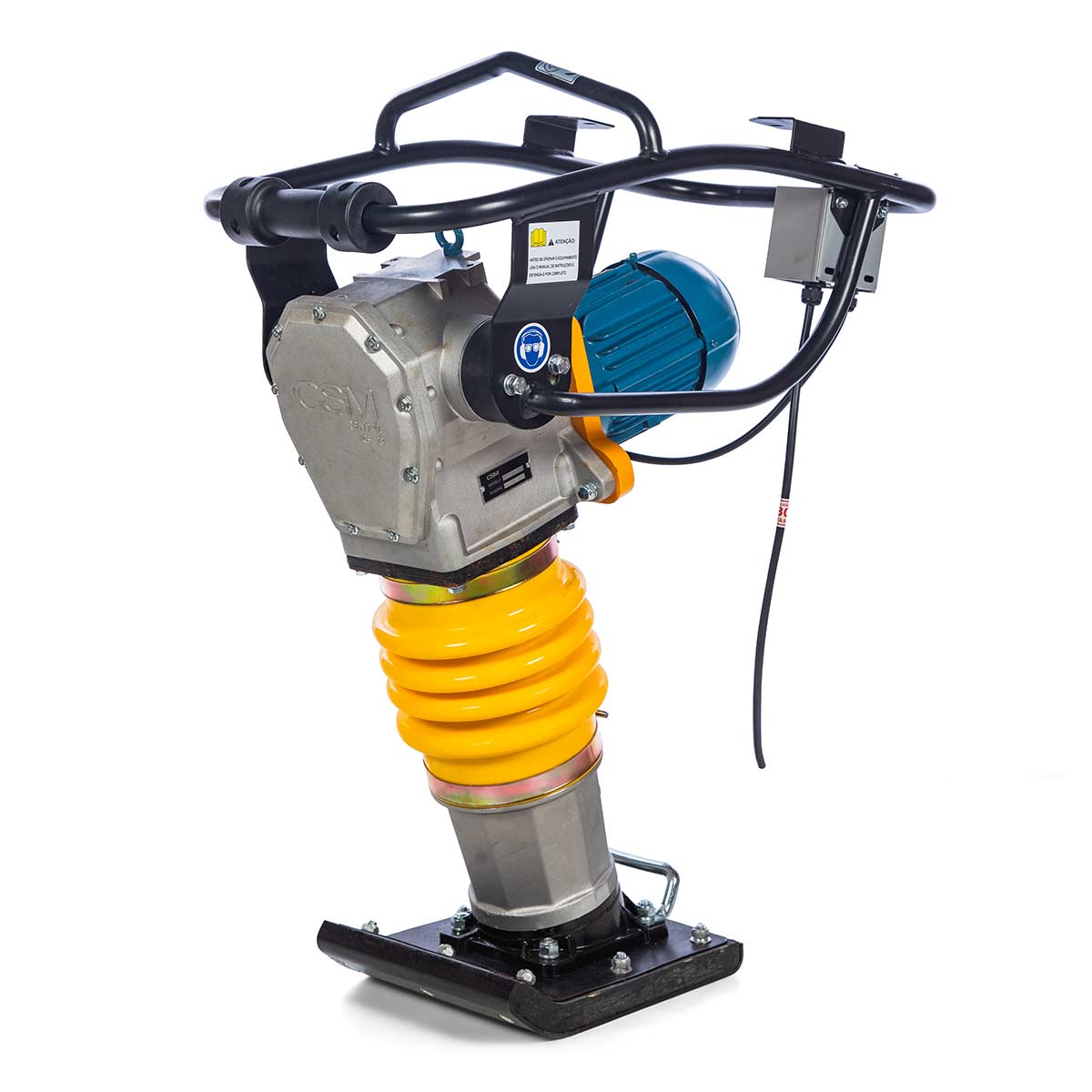 Compactador de Percussão CS 73 Elétrico Monofásico 220v CSM