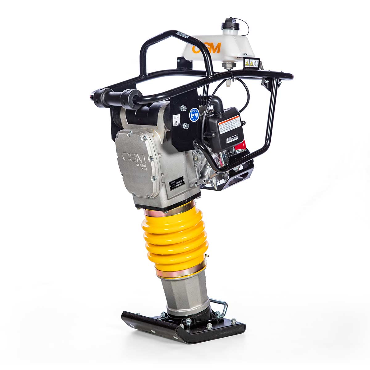 Compactador de Percussão CS 70 Rental Honda GXR120RT a Gasolina CSM