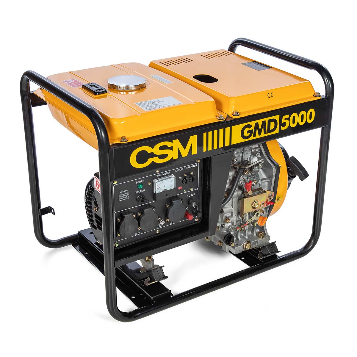Gerador Portátil GMD 5000 Diesel CSM