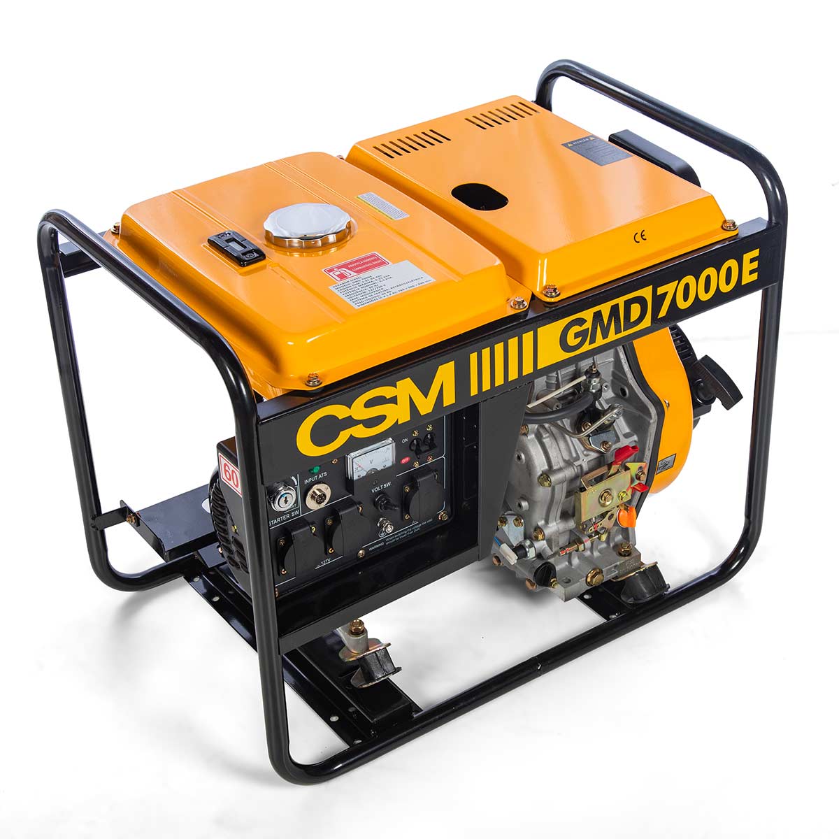 Gerador portátil GMD 7000E Diesel CSM