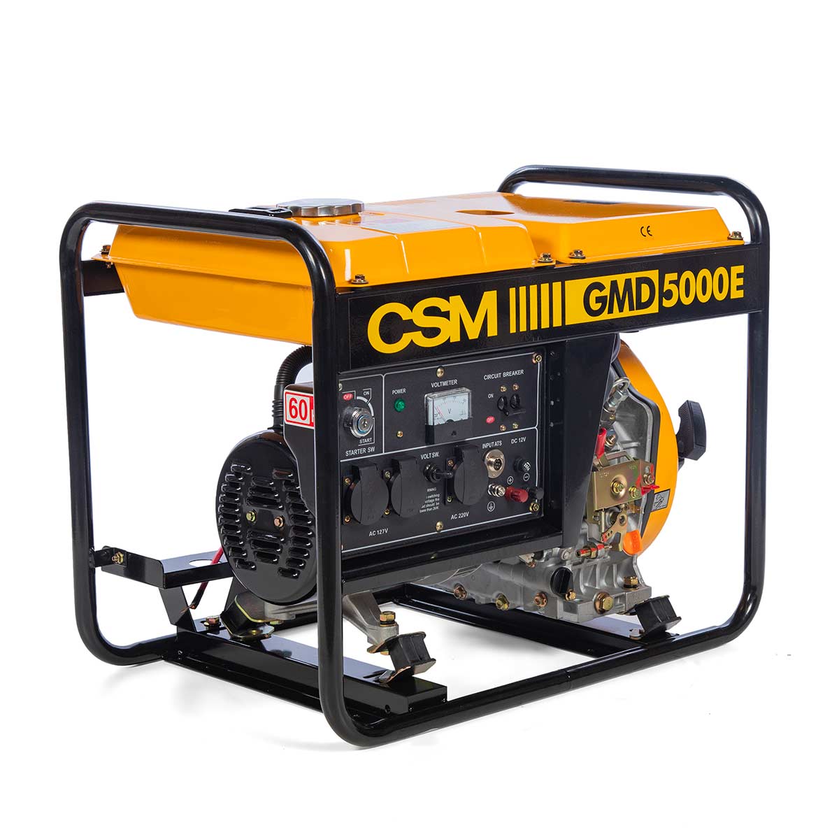 Gerador Portátil GMD 5000e Diesel CSM