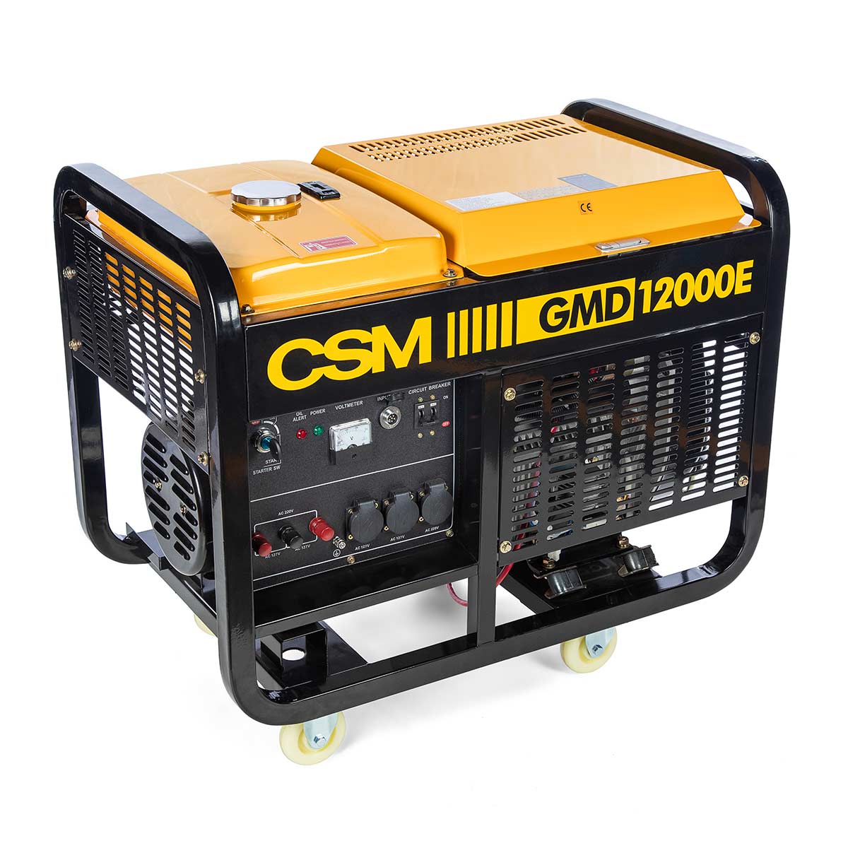 Gerador portátil GMD 12000E Diesel CSM