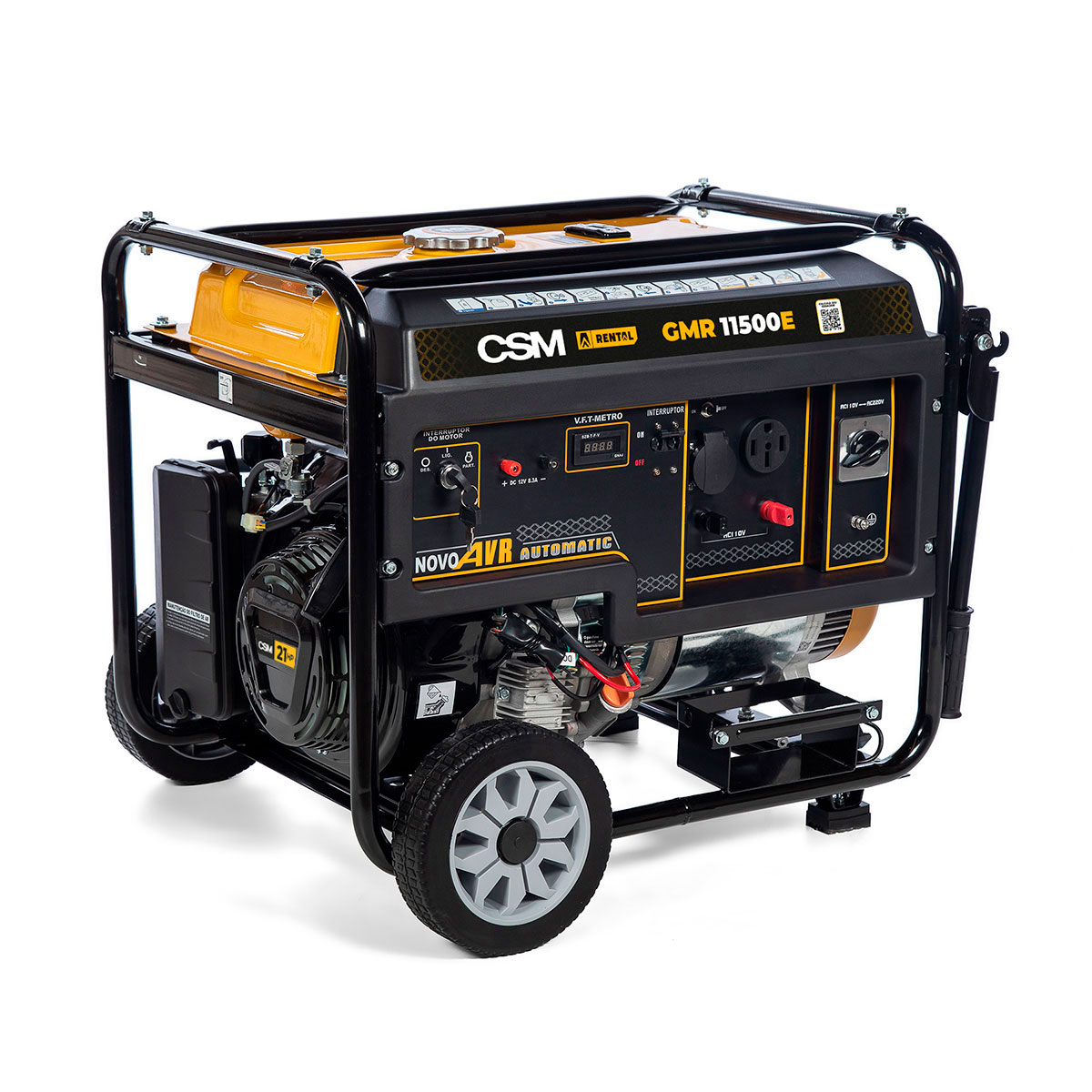 Gerador Portátil GMR 11500E à Gasolina CSM