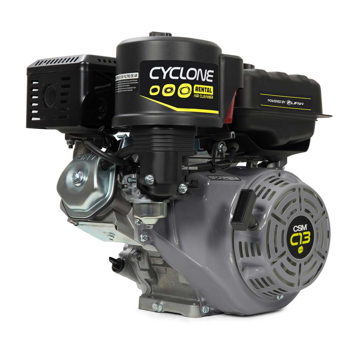 Motor 4 Tempos Cyclone 13HP Retrátil CSM