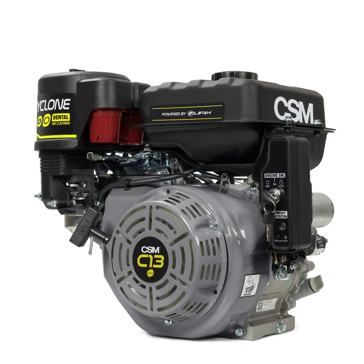 Motor 4 Tempos Cyclone 13HP Elétrico CSM