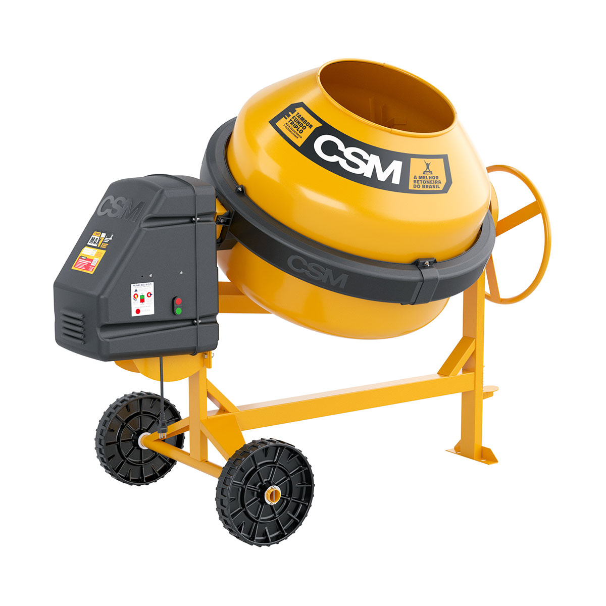 Betoneira 1 Traço MAX 400L Trifásico 380v CSM