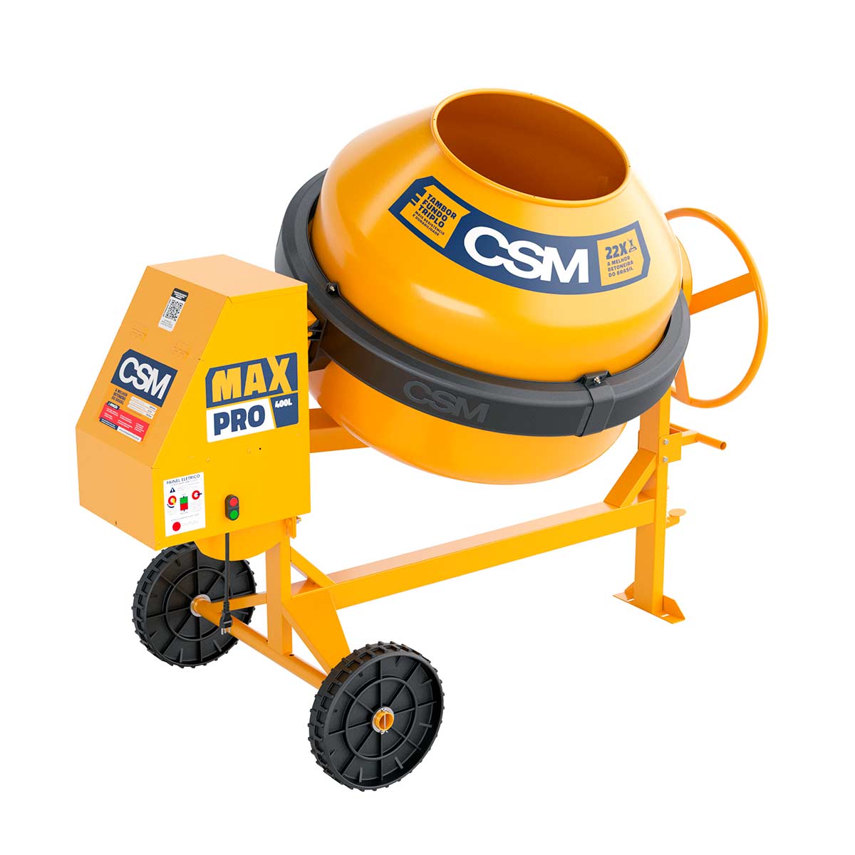 Betoneira MAX PRO 400L Monofásico 220v CSM