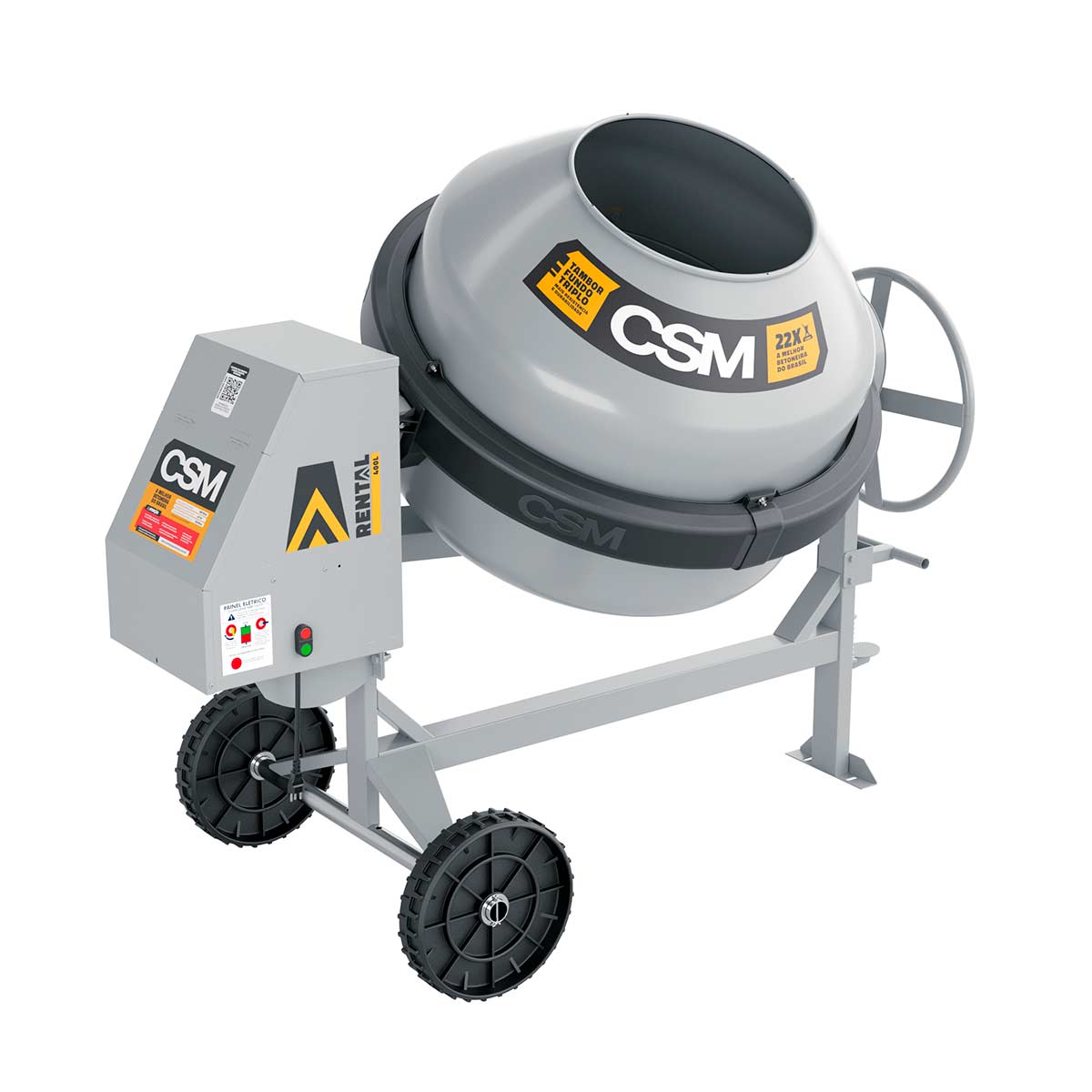 Betoneira Rental 400L Trifásico 380v CSM