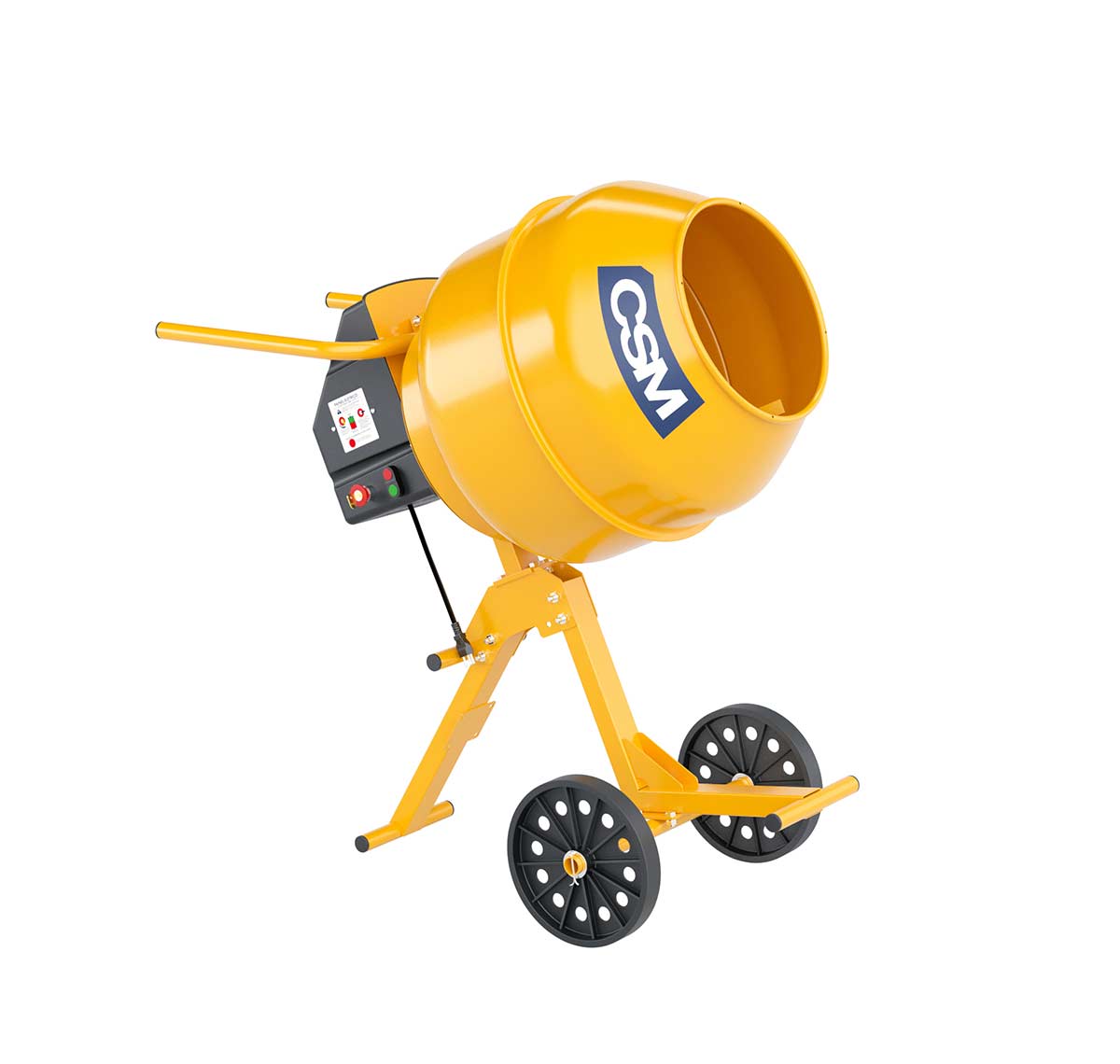 Betoneira Smart 130L 2 em 1 Monofásica 127v CSM