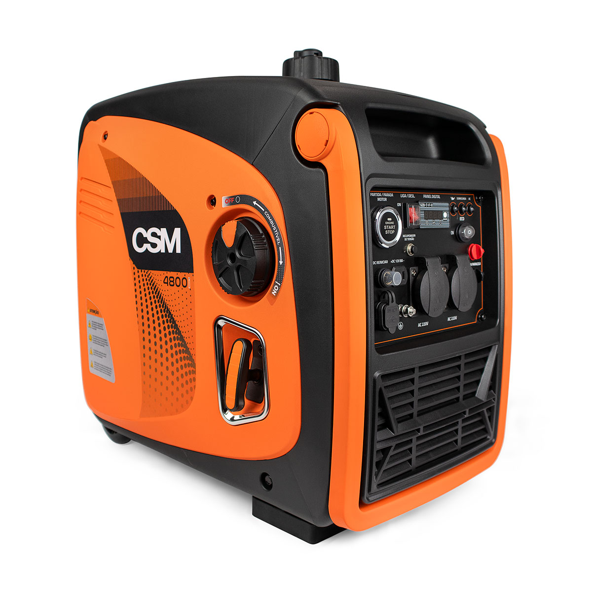 Gerador Inverter 4800i à Gasolina 220v CSM