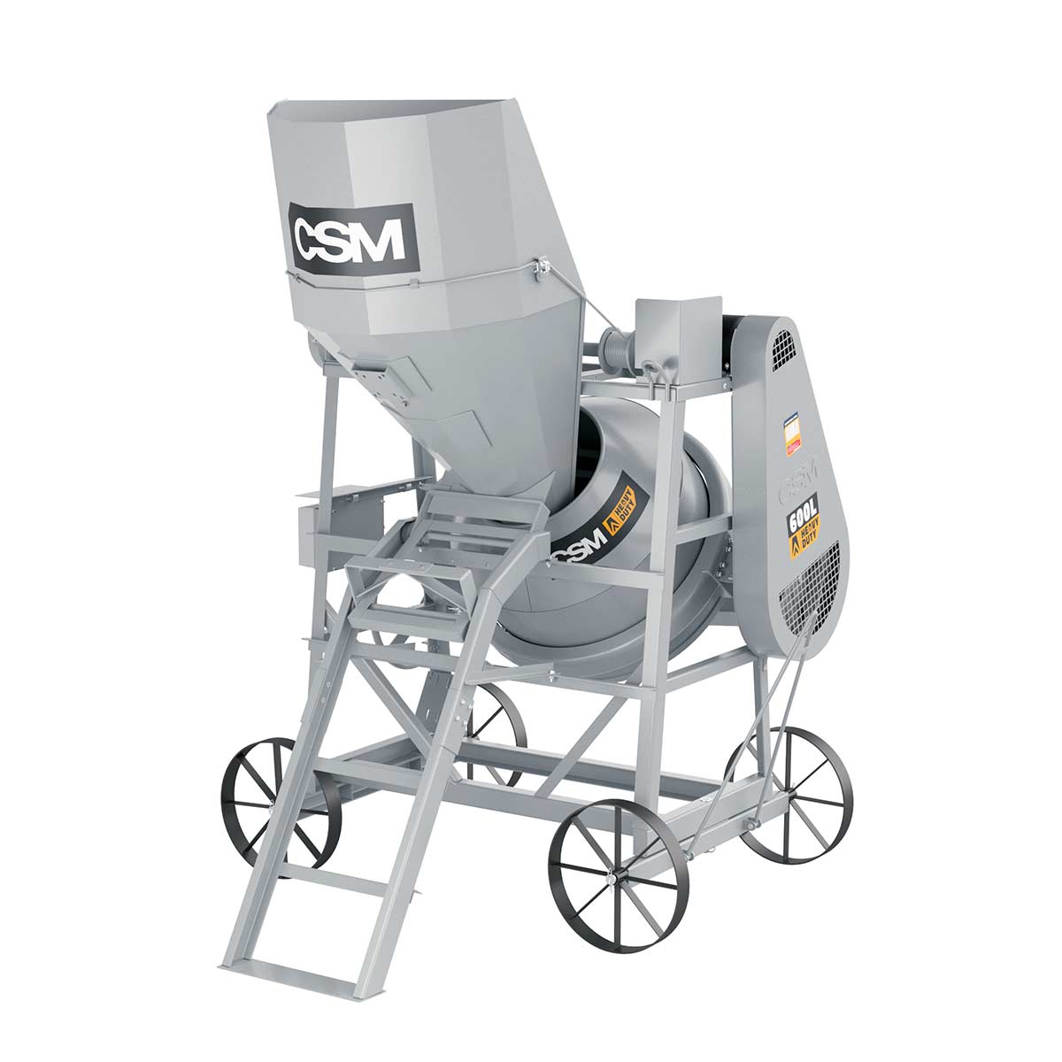 Betoneira 600L Heavy Duty Trifásico 220v CSM