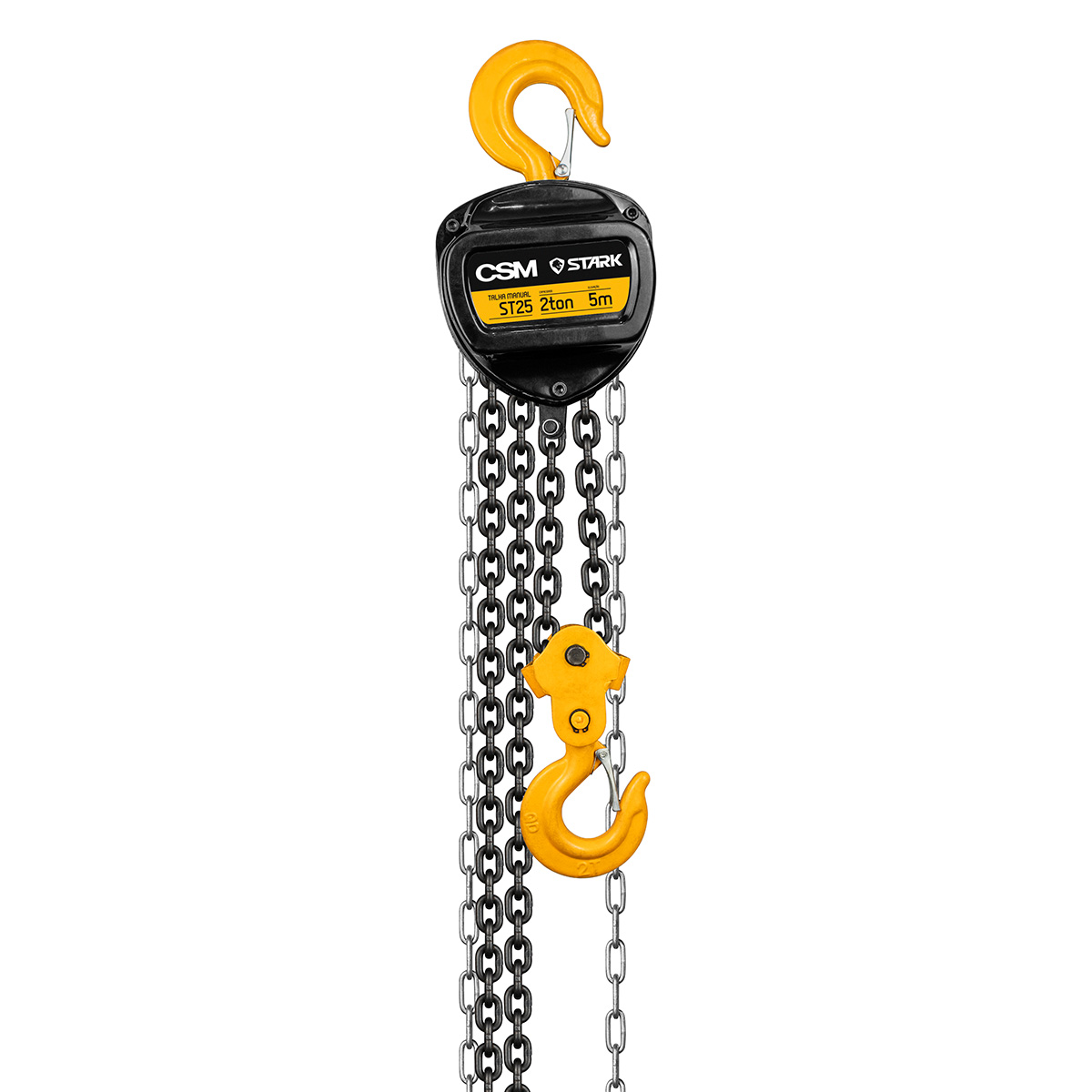 Talha Manual de Corrente 2 Ton 5m STARK ST25 CSM