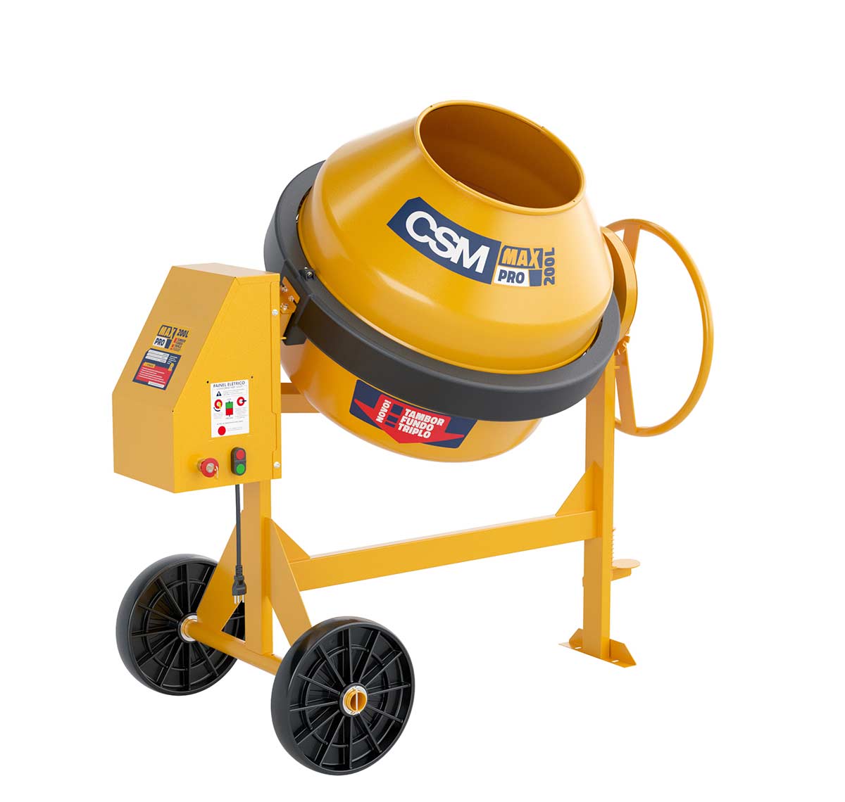 Betoneira MAX PRO 200L Monofásico 220v CSM