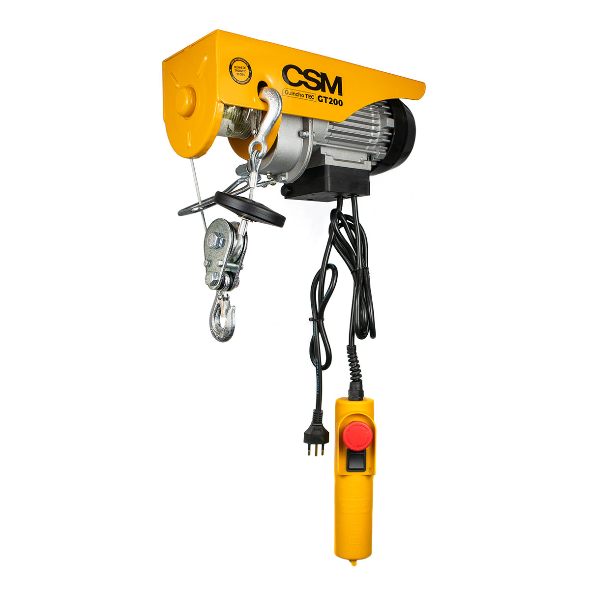 Guincho TEC GT 100/200 Monofásico 220v CSM