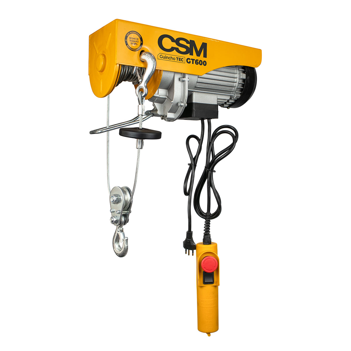 Guincho TEC GT 300/600 Monofásico 220v CSM