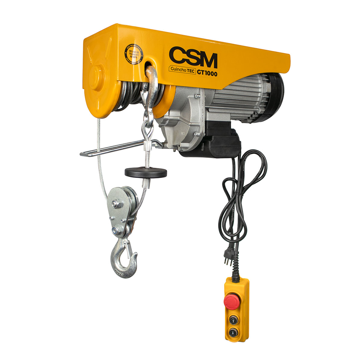Guincho TEC GT 500/1000 Monofásico 220v CSM
