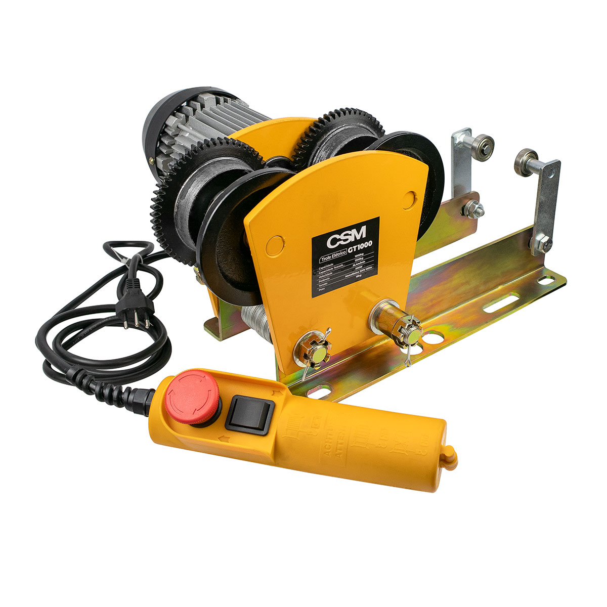 Trole Elétrico GT 100/300/1000 Monofásico 220v CSM