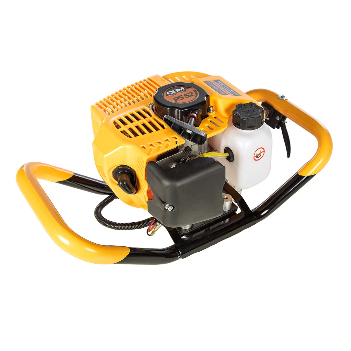 Perfurador de Solo PS52 Pegador Simples c/ Broca CSM