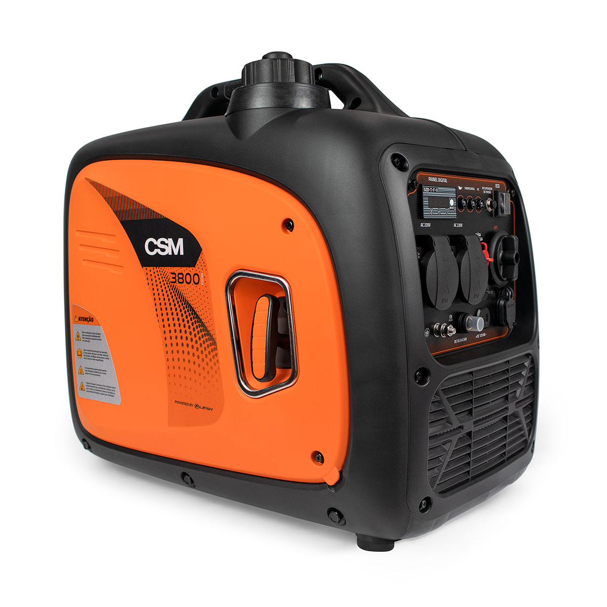 Gerador Inverter 3800i à Gasolina 127v CSM
