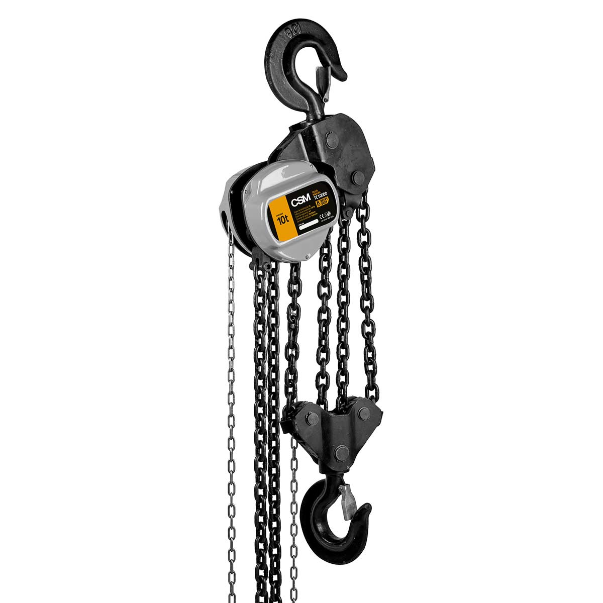 Talha Manual de Corrente TC 10000 12m Heavy Duty CSM