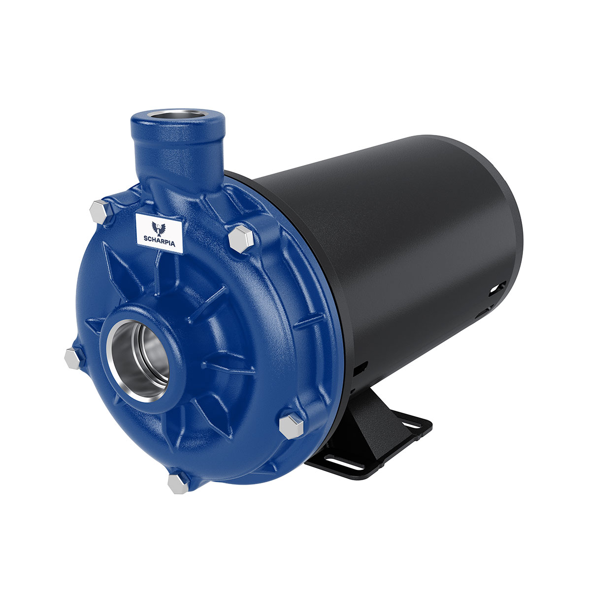 Motobomba Centrifuga GOL-007 H 3/4cv Trif 220/380v Scharpia