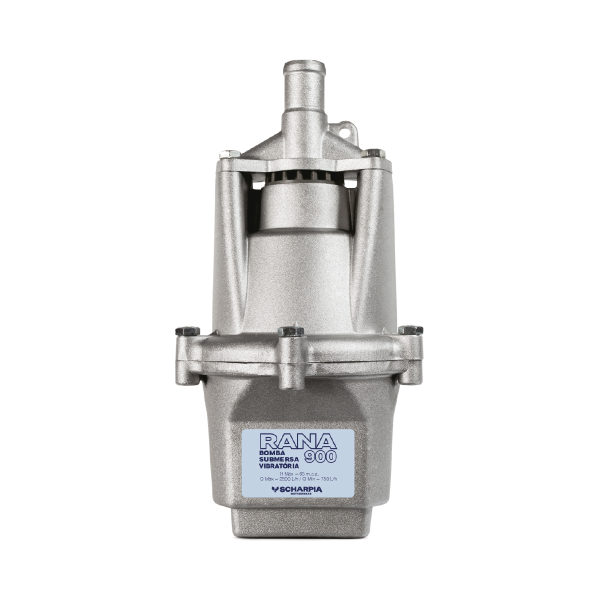 Motobomba Vibratória Rana 900 H 450w Mono 220v Scharpia