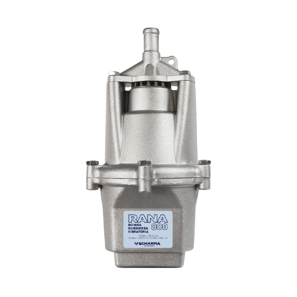 Motobomba Vibratória Rana 800 H 370w Mono 220v Scharpia
