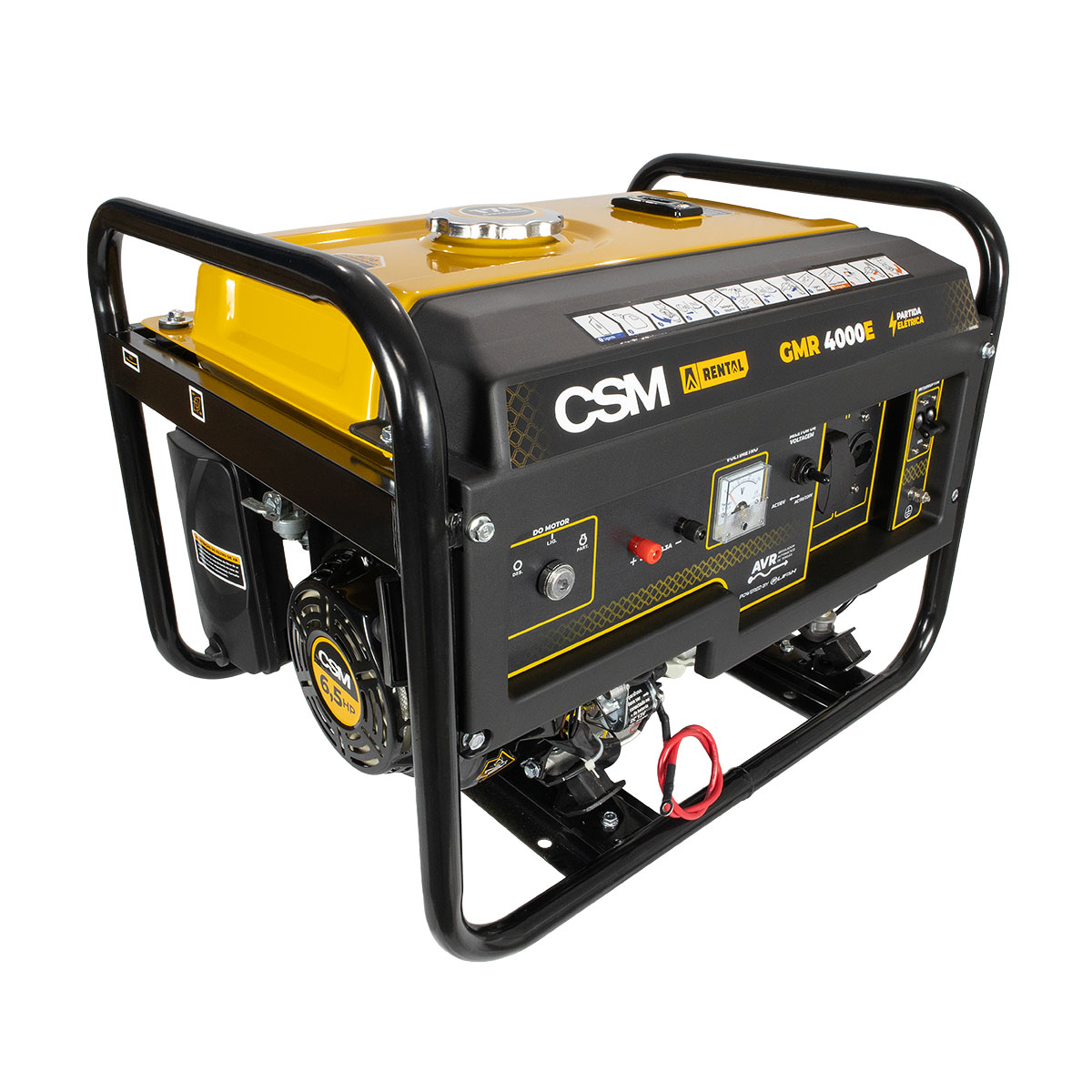 Gerador Portátil GMR 4000E à Gasolina 110/220v CSM