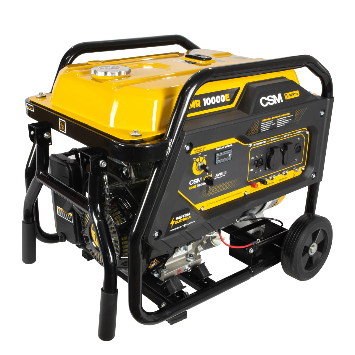 Gerador Portátil GMR 10000E à Gasolina CSM