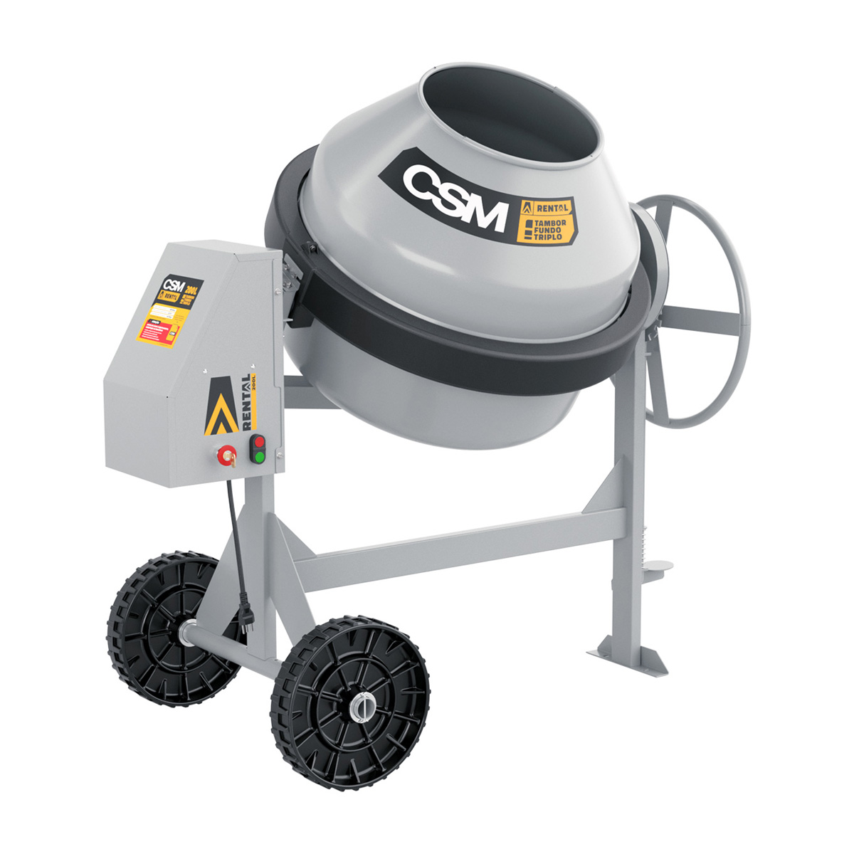 Betoneira Rental 200L Monof. 220v CSM