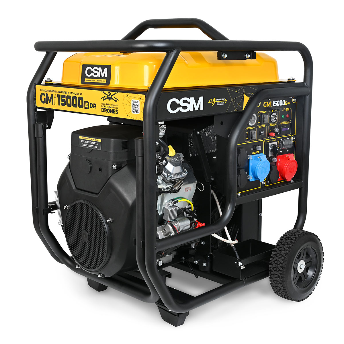 Gerador Portátil Inverter GMI 15000EDR CSM