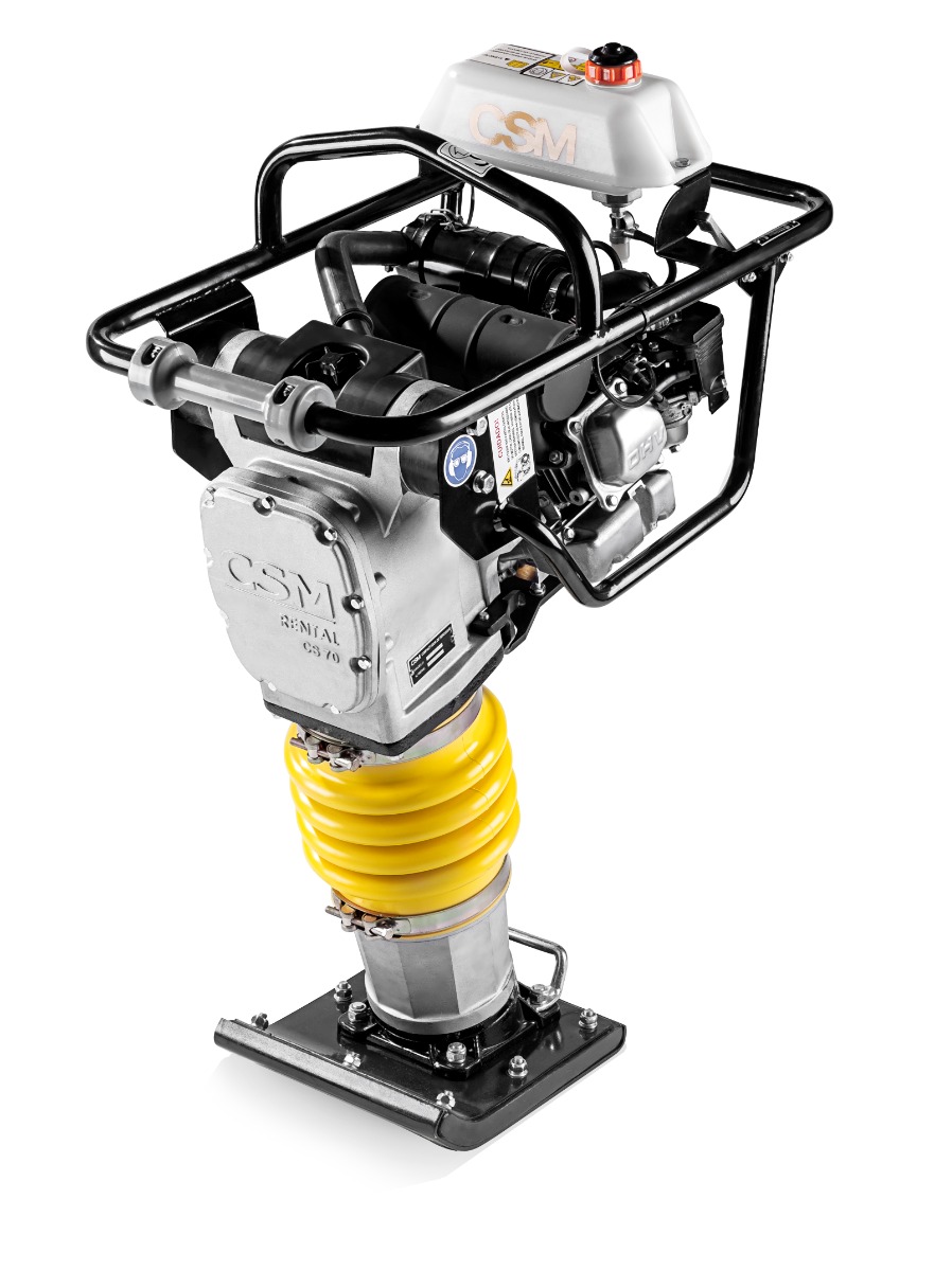 Compactador de Solo Percussão à Gas Kgf 1600 Cs70 Rental Csm