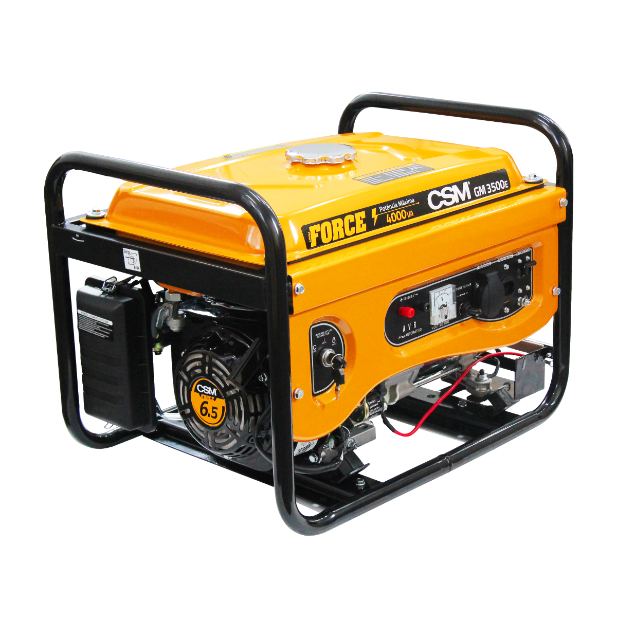 Gerador Portátil Gm 3500 Gasolina E 127/220 CSM