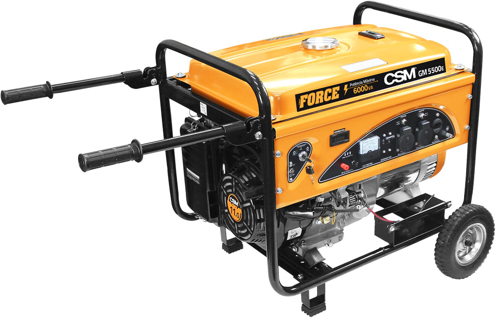 Gerador Portátil Gm 5500 E Gasolina127/220 CSM