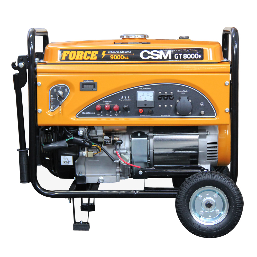 Gerador Trifásico Csm 40144412 9 Kva 15hp Gasolina