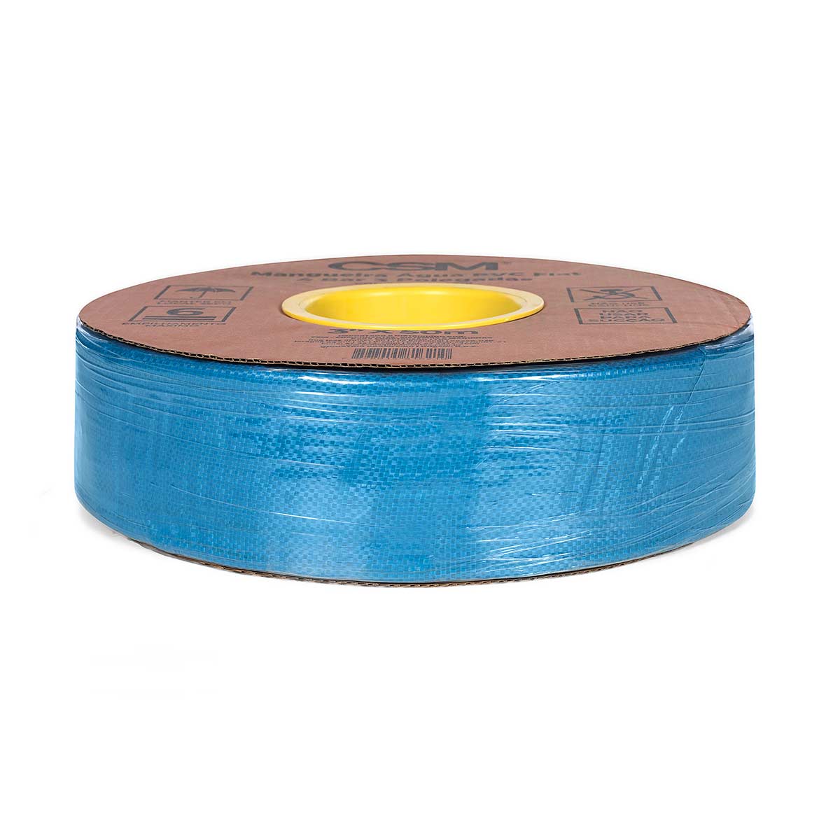 Mangueira Pvc Azul p/ Desague 4 Bar 2'' Polegadas 50m Csm