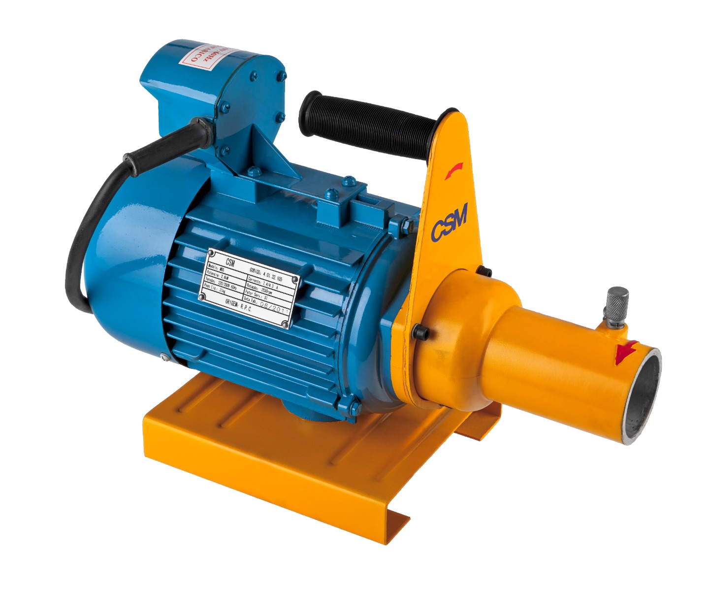 Motor Acionamento Mangote 220/380V 2,0CV Trif Aberto MV Csm