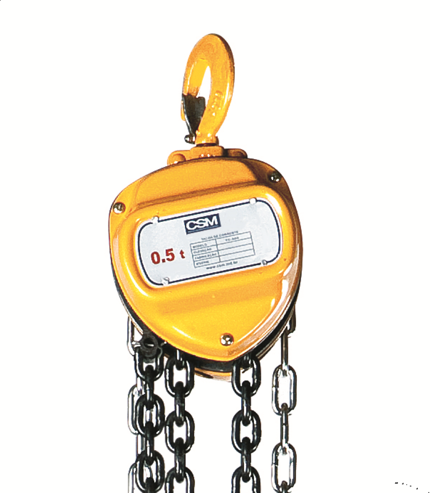 Talha Manual De Corrente Tc 500 3M CSM
