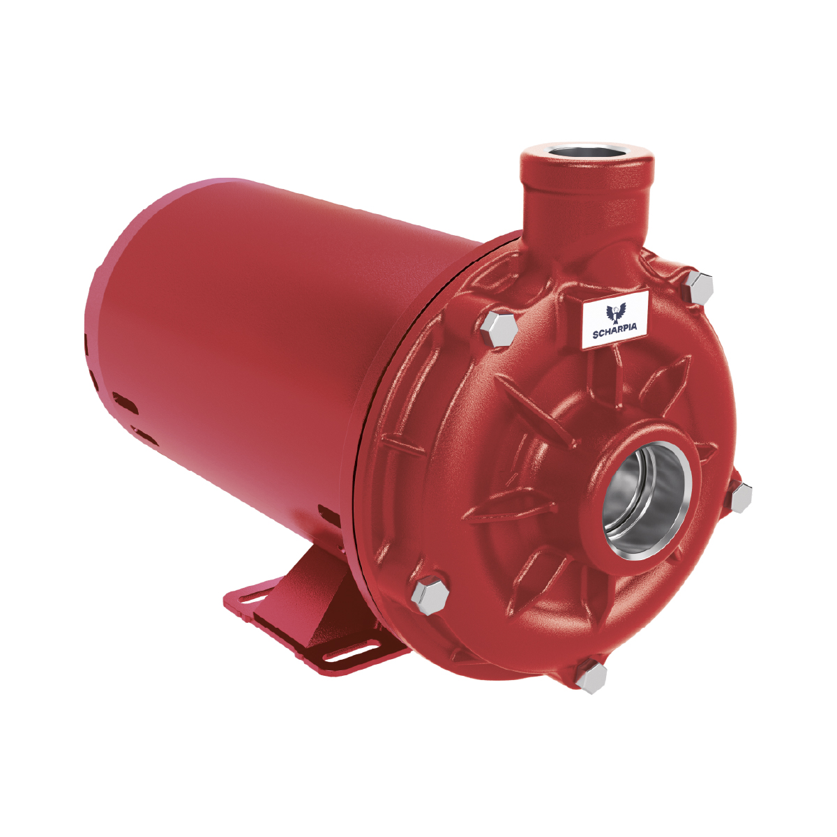 Motobomba Centrífuga CIS-007 3cv Trif. 220/380v Scharpia