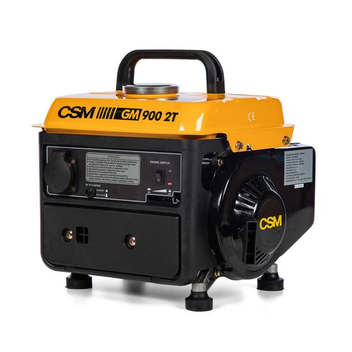 Gerador Portátil 2 Tempos GM 900 Monofásico 127v CSM