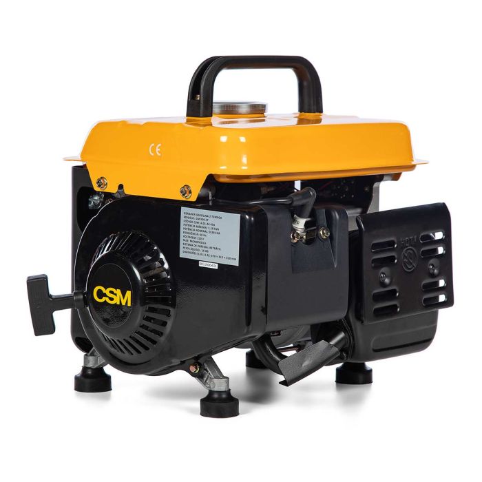 Gerador Portátil 2 Tempos GM 900 Monofásico 127v CSM