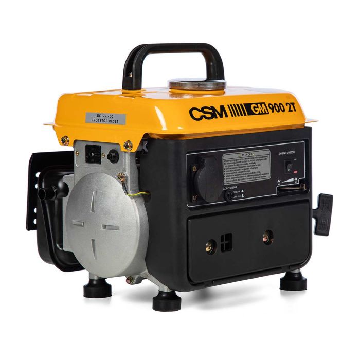 Gerador Portátil 2 Tempos GM 900 Monofásico 127v CSM