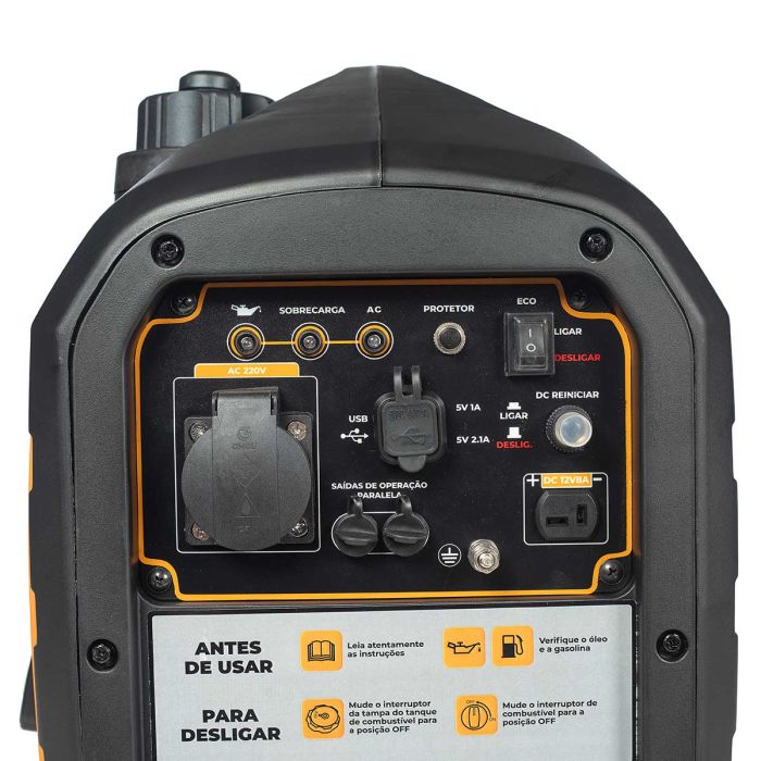 Gerador Inverter 2000i à Gasolina CSM
