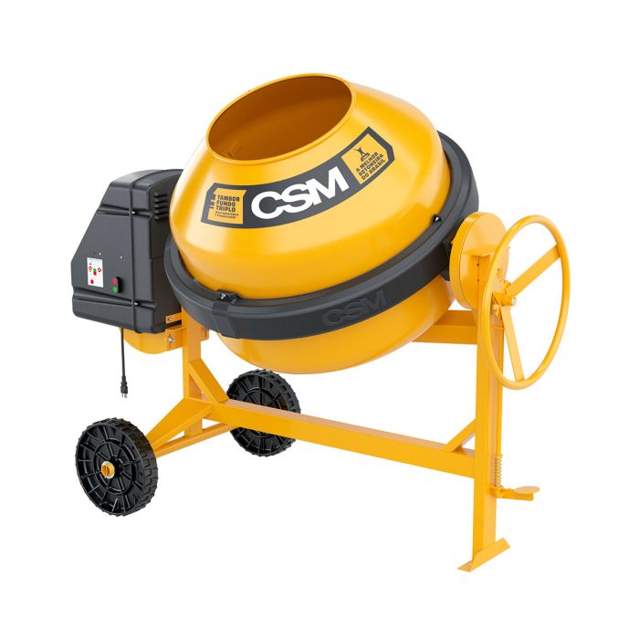 Betoneira 1 Traço MAX 400L Trifásico 220v CSM